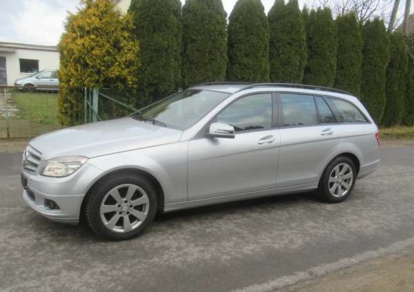 Mercedes-Benz Klasa C cena 15900 przebieg: 272000, rok produkcji 2009 z Sieraków małe 211